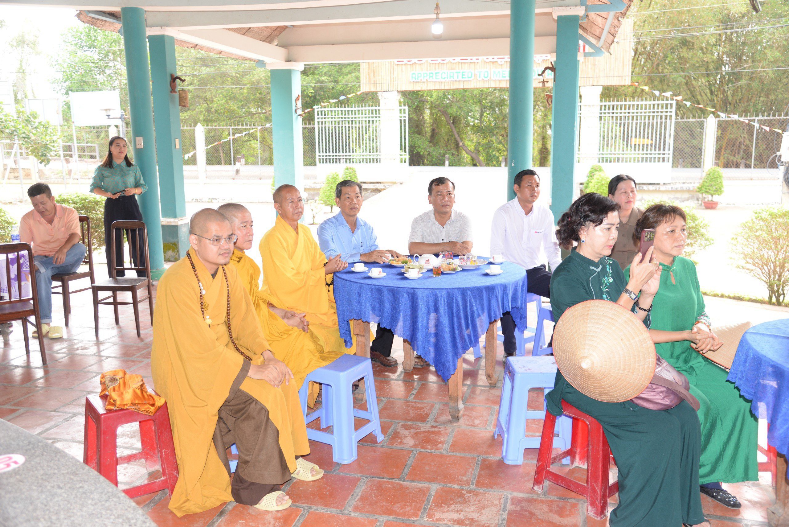 Tiền Giang: Ban Trị sự kết hợp Sở NN&PTNN tỉnh phóng sanh tại khu Bảo tồn sinh thái Đồng Tháp Mười