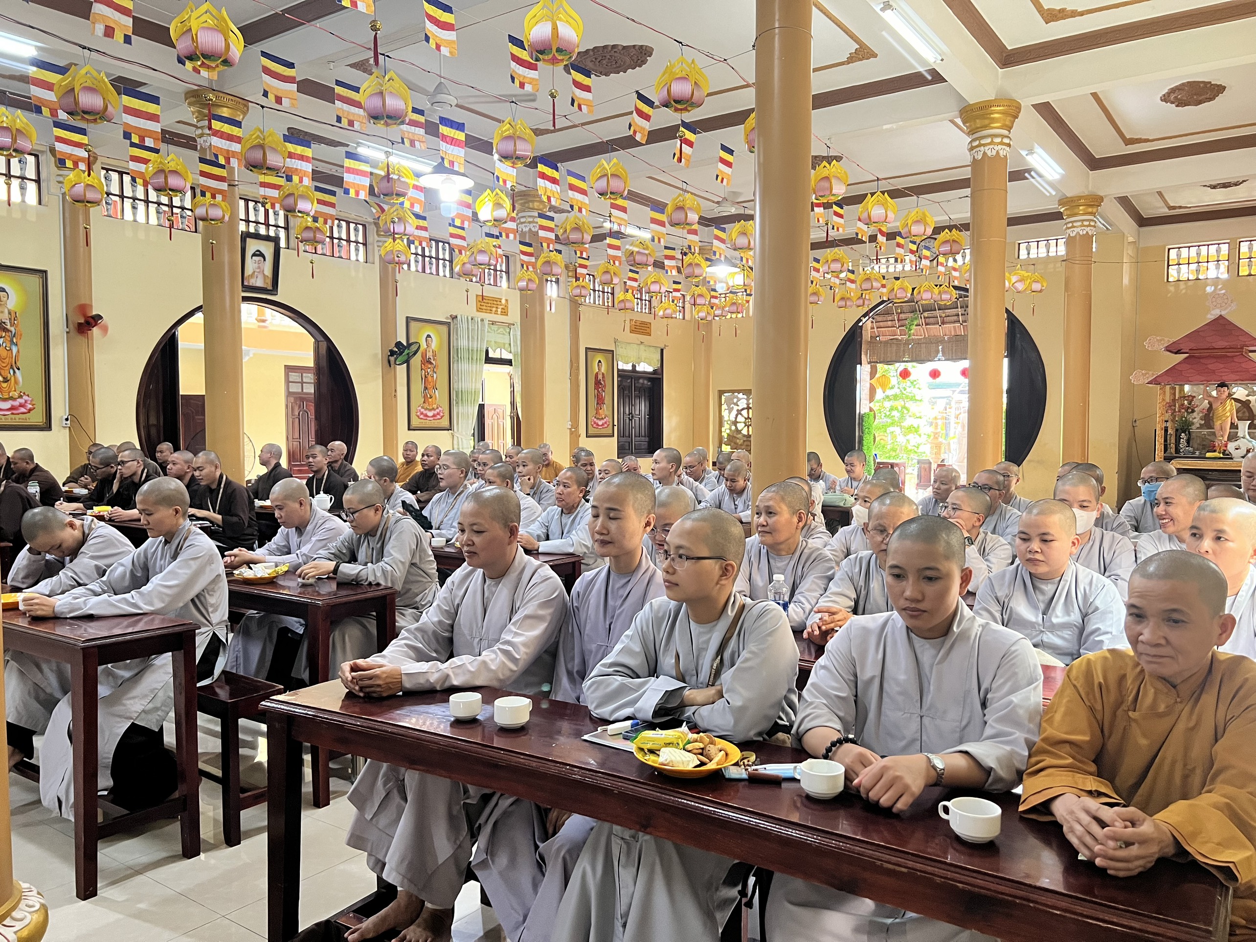 Tiền Giang: Tuyển Sinh Cao Đẳng Phật học Khóa VII (2024-2026)